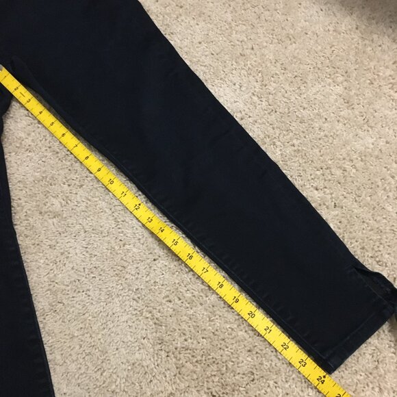 Denver Hayes Hanna Curve Tech High Rise Dark Blue Jeans - Picture 16 of 16